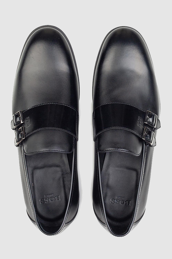 ΠΑΠΟΥΤΣΙΑ BOSS SHOES - BLACK POINT